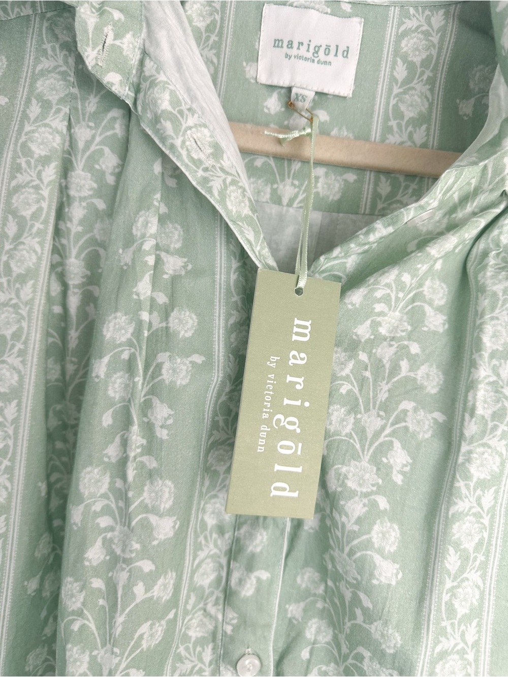 Victoria Dunn Marigold dress XS NWT - Picture 2 of 4